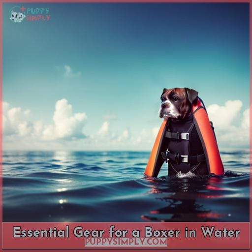 Essential Gear for a Boxer in Water