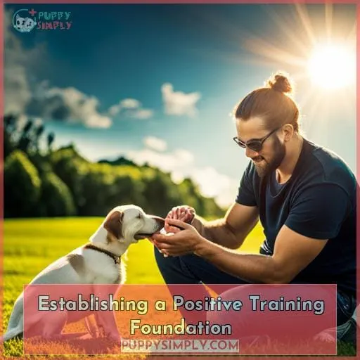Establishing a Positive Training Foundation