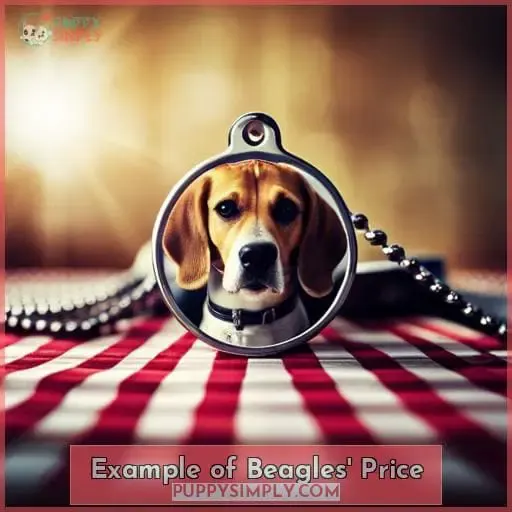 Example of Beagles