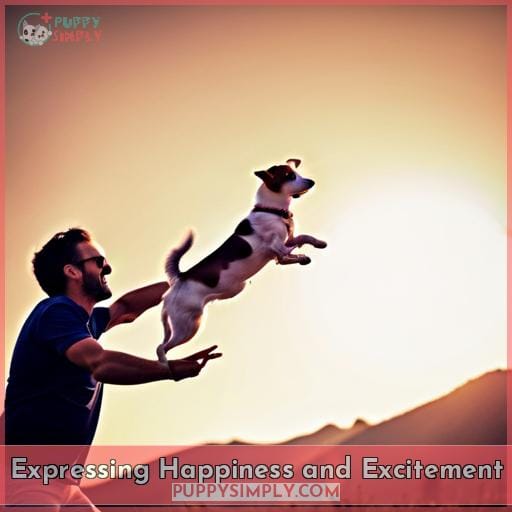 Expressing Happiness and Excitement