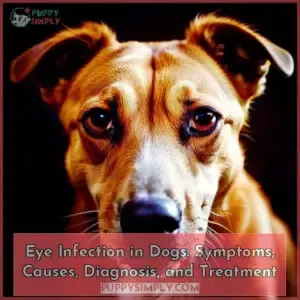 eye infection in dogs