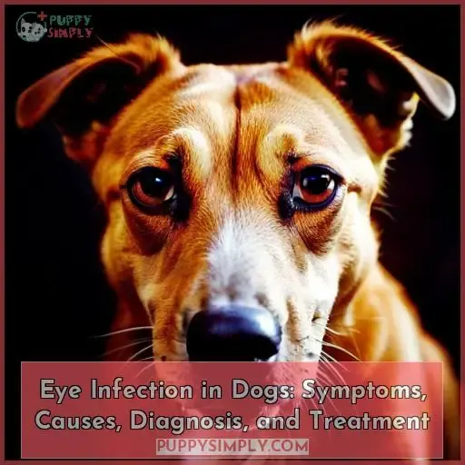 eye infection in dogs
