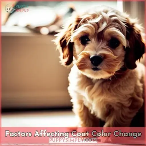 Factors Affecting Coat Color Change