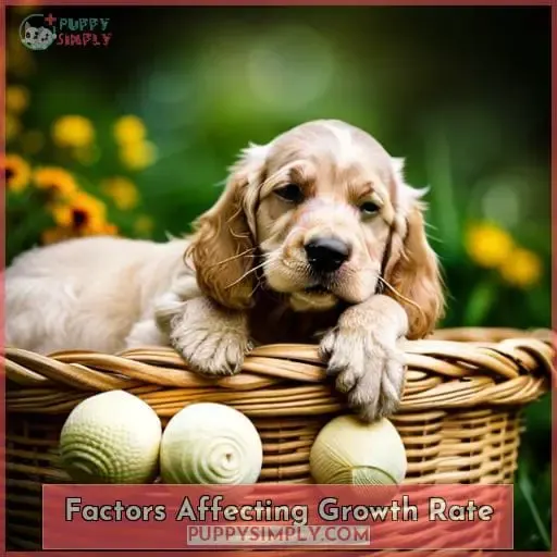 Factors Affecting Growth Rate