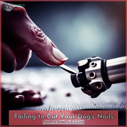 Failing to Cut Your Dog