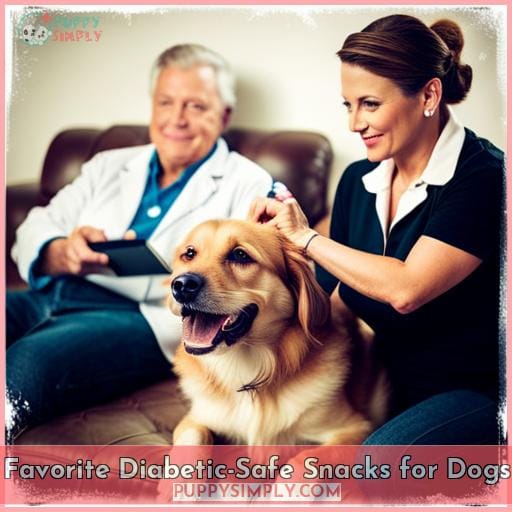 Favorite Diabetic-Safe Snacks for Dogs