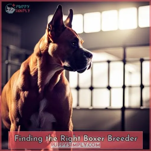 Finding the Right Boxer Breeder