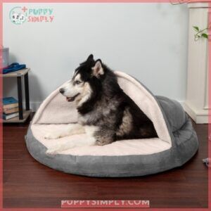 FurHaven Faux Sheepskin Snuggery Memory 249461