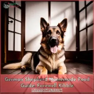 german shepherd homemade food guide farewell kibble
