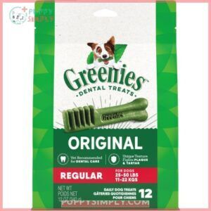 Greenies Regular Dental Dog Treats