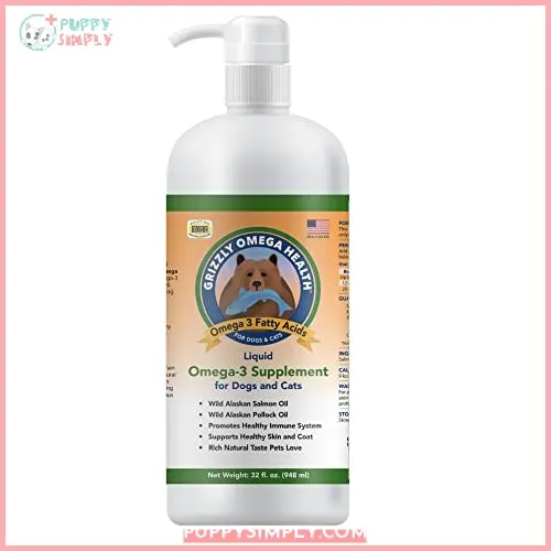 Grizzly Omega Health for Dogs