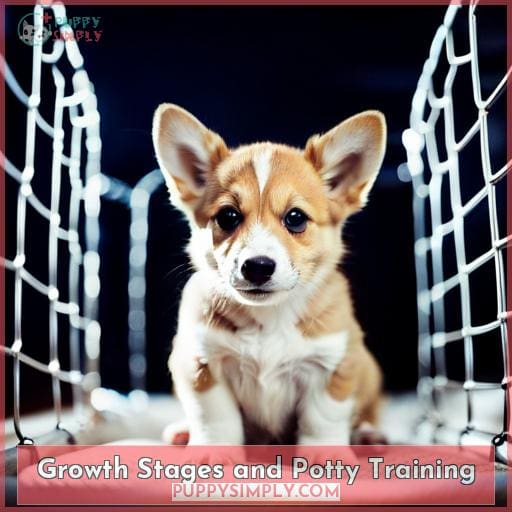 Growth Stages and Potty Training