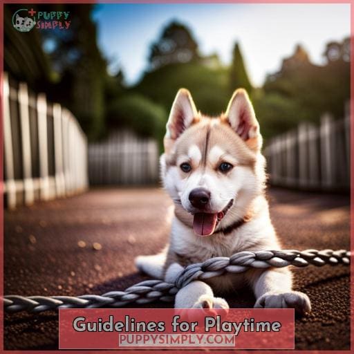 Guidelines for Playtime
