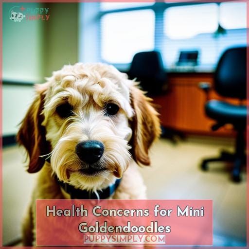 Health Concerns for Mini Goldendoodles