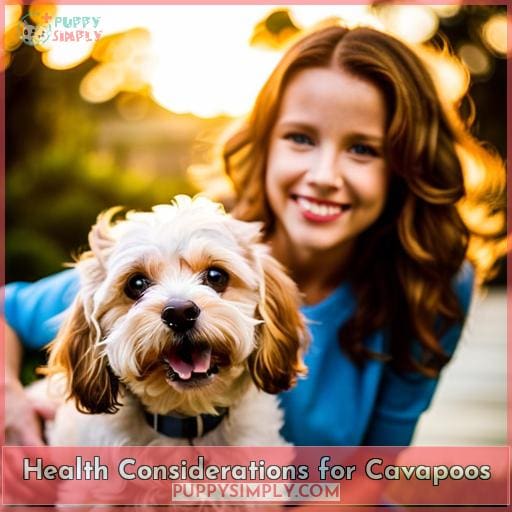 Health Considerations for Cavapoos