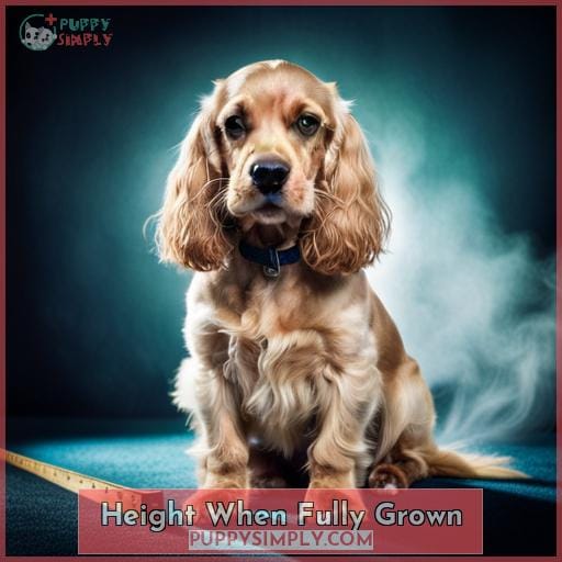 At What Age Do Cocker Spaniels Reach Full Size? Growth Stages and Adult Weight