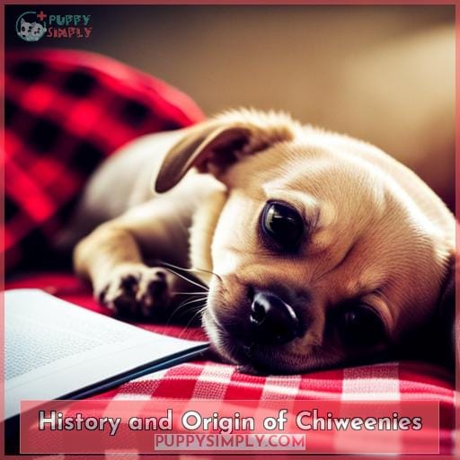 History and Origin of Chiweenies