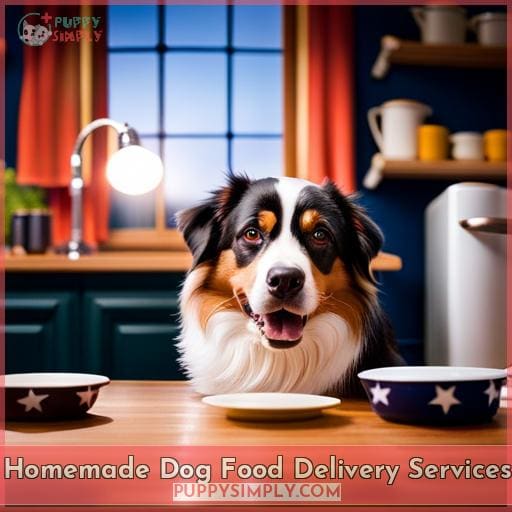 Homemade Dog Food Delivery Services