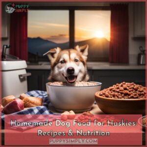 homemade dog food for huskies
