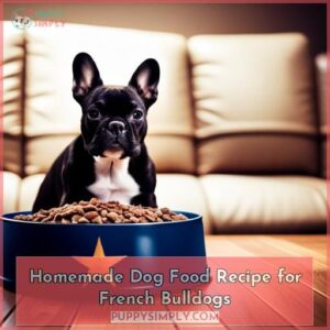 homemade dog food french bulldogs