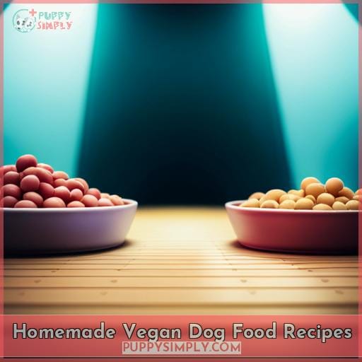 Homemade Vegan Dog Food Recipes