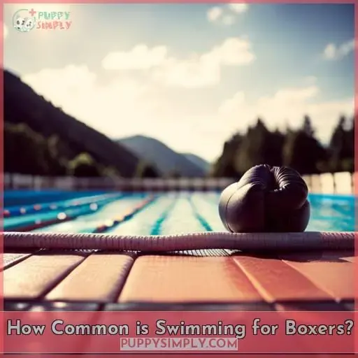 How Common is Swimming for Boxers