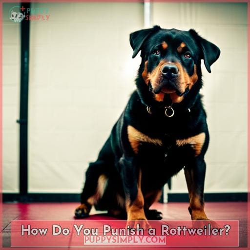 How Do You Punish a Rottweiler