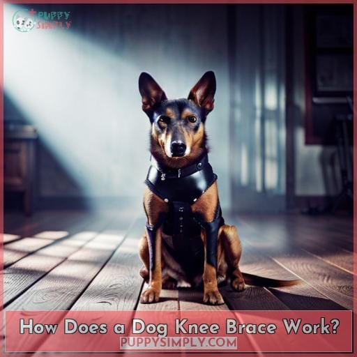 How Does a Dog Knee Brace Work