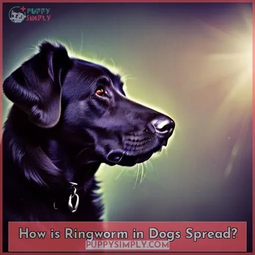 How is Ringworm in Dogs Spread