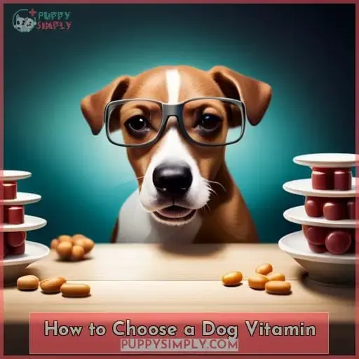 How to Choose a Dog Vitamin