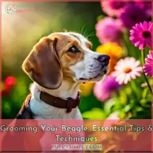 how to groom your beagle