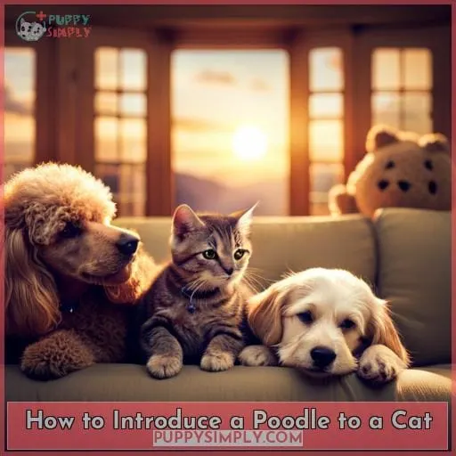 How to Introduce a Poodle to a Cat