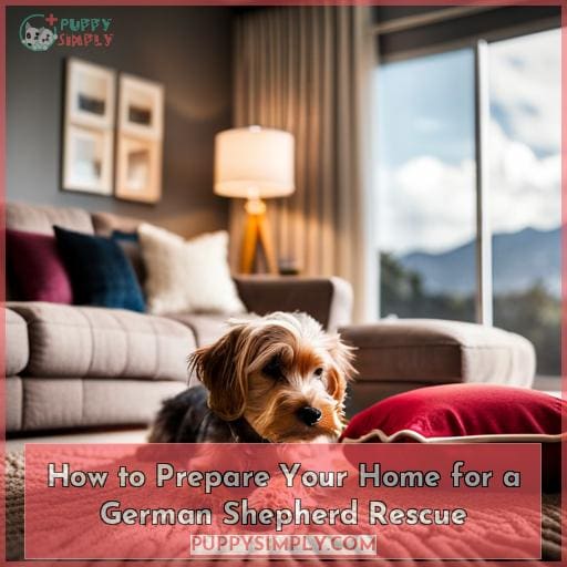 How to Prepare Your Home for a German Shepherd Rescue