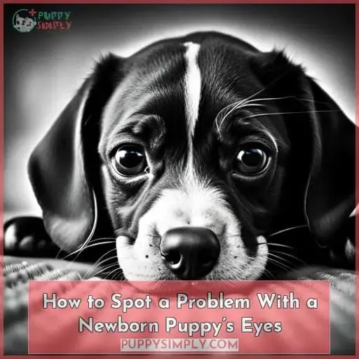How to Spot a Problem With a Newborn Puppy’s Eyes