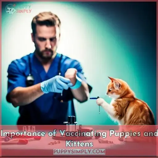Importance of Vaccinating Puppies and Kittens