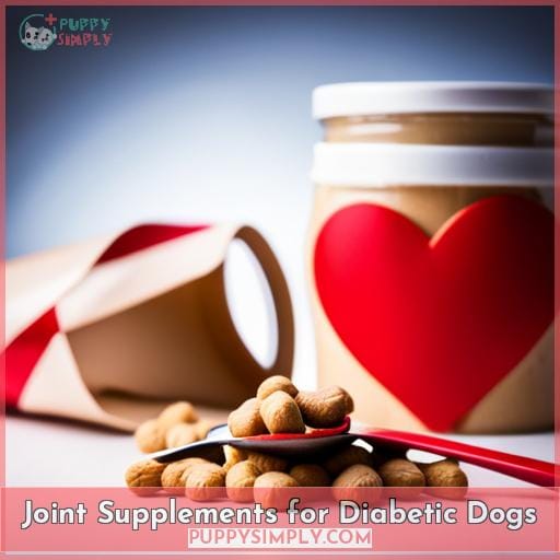 Joint Supplements for Diabetic Dogs