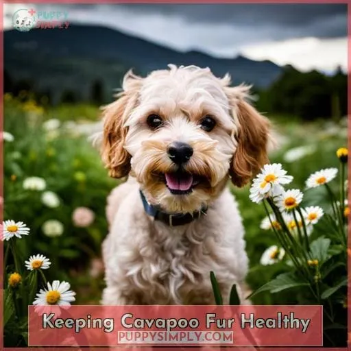 Keeping Cavapoo Fur Healthy