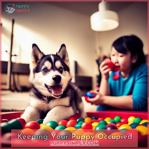 Keeping Your Puppy Occupied