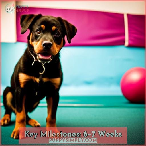 Key Milestones: 6–7 Weeks