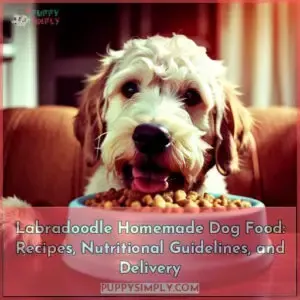 labradoodle homemade dog food