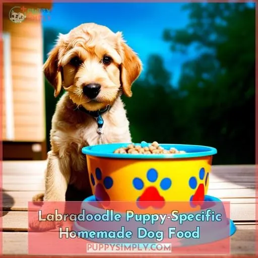 Labradoodle Puppy-Specific Homemade Dog Food