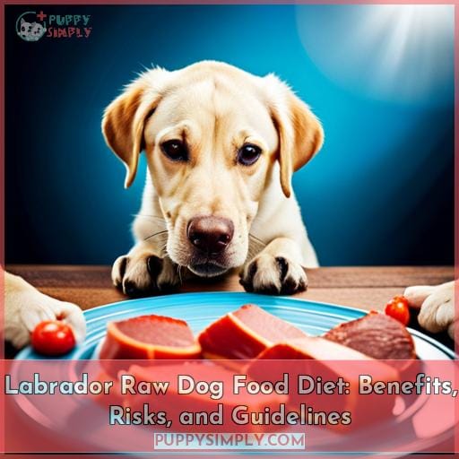 Labrador Raw Dog Food Diet: Benefits, Risks, and Guidelines