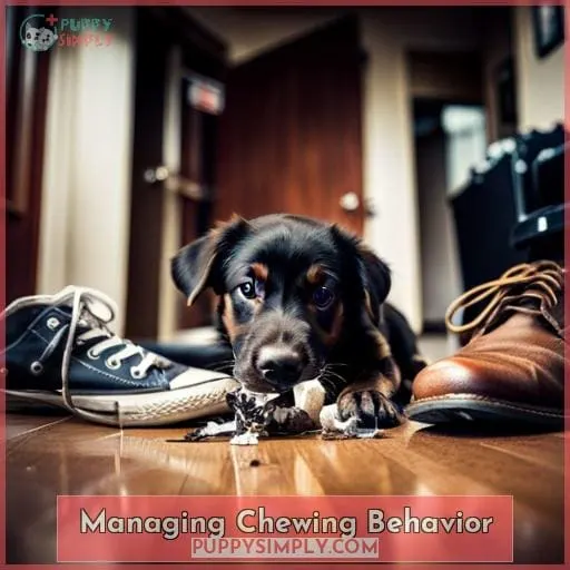 Managing Chewing Behavior