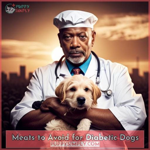 Meats to Avoid for Diabetic Dogs