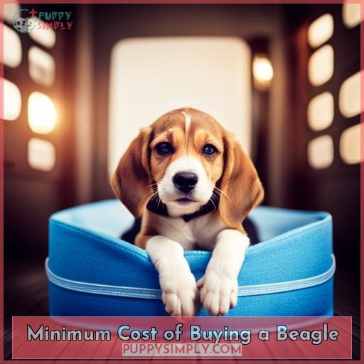 Minimum Cost of Buying a Beagle