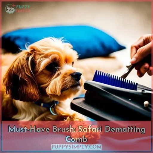 Must-Have Brush: Safari Dematting Comb