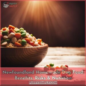 newfoundland homemade dog food