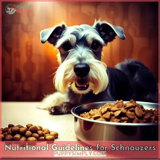 Nutritional Guidelines for Schnauzers