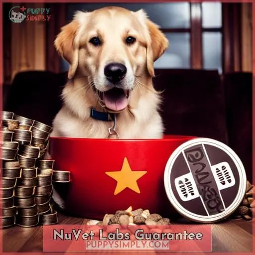 NuVet Labs Guarantee