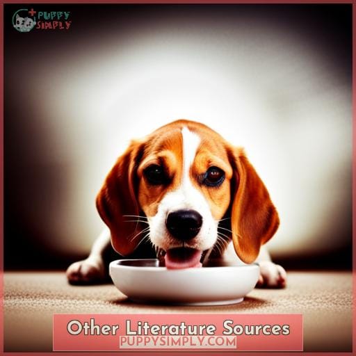 Other Literature Sources